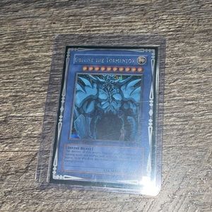 🔥Yu Gi Oh! 1996 Obelisk The Tormentor holographic card